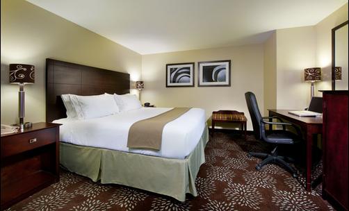 Holiday Inn Express & Suites Pittsburgh West - Greentree - Pittsburgh - King-Schlafzimmer