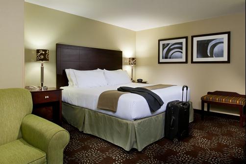 Holiday Inn Express & Suites Pittsburgh West - Greentree - Pittsburgh - King-Schlafzimmer