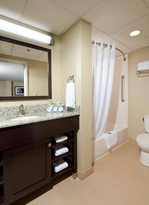 Holiday Inn Express & Suites Pittsburgh West - Greentree - Pittsburgh - Bad