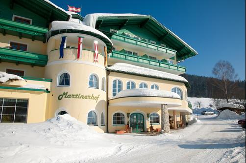Wohlfühlhotel Martinerhof - St. Martin am Tennengebirge - Gebäude