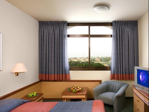 Dan Gardens Ashkelon - Ashkelon - Schlafzimmer