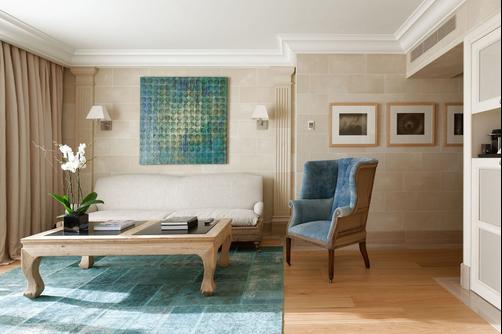 Majestic Hotel & Spa Barcelona - Barcelona - Wohnzimmer