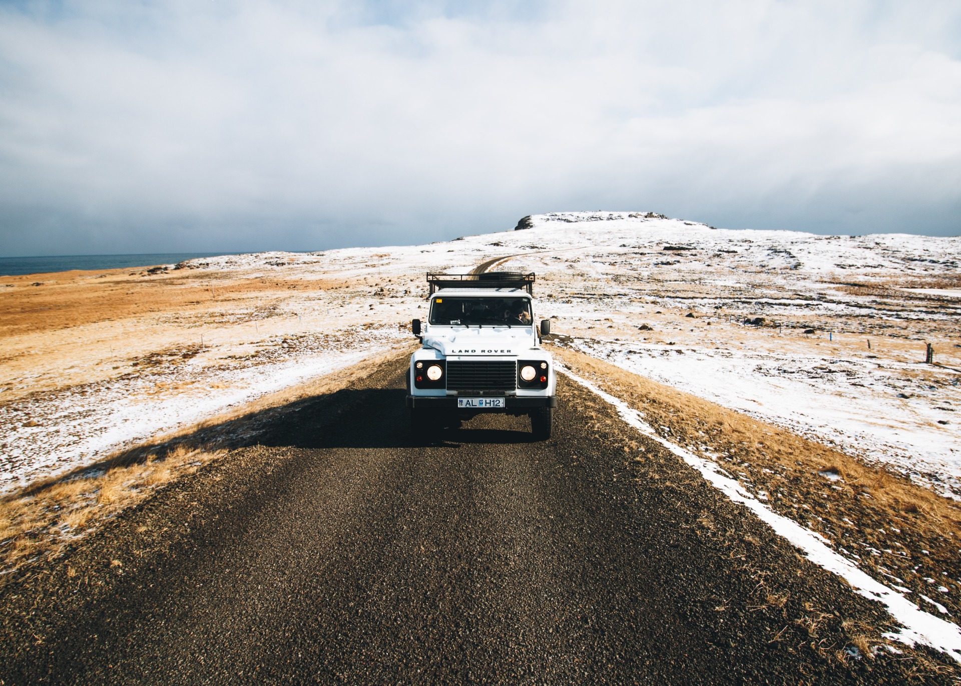 Mietwagen im Winter