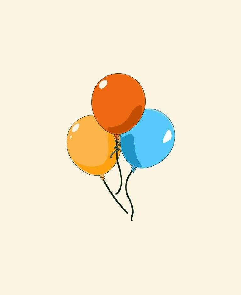 balloons