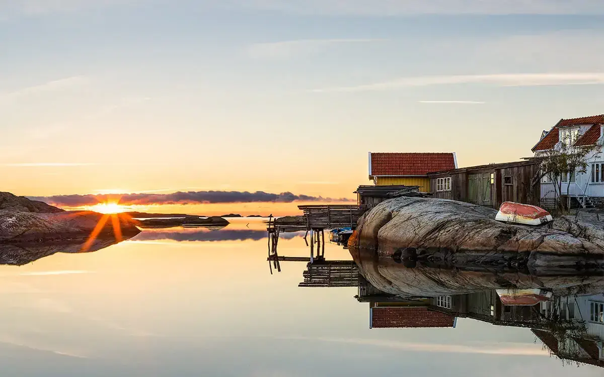 Tjoern, Schweden