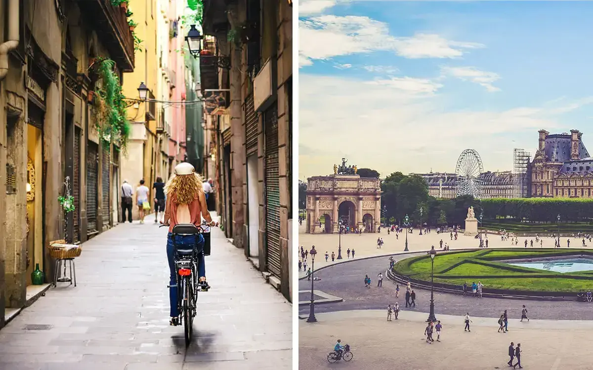 Barcelona Paris