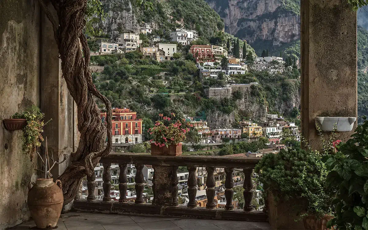 Amalfiküste, Italien