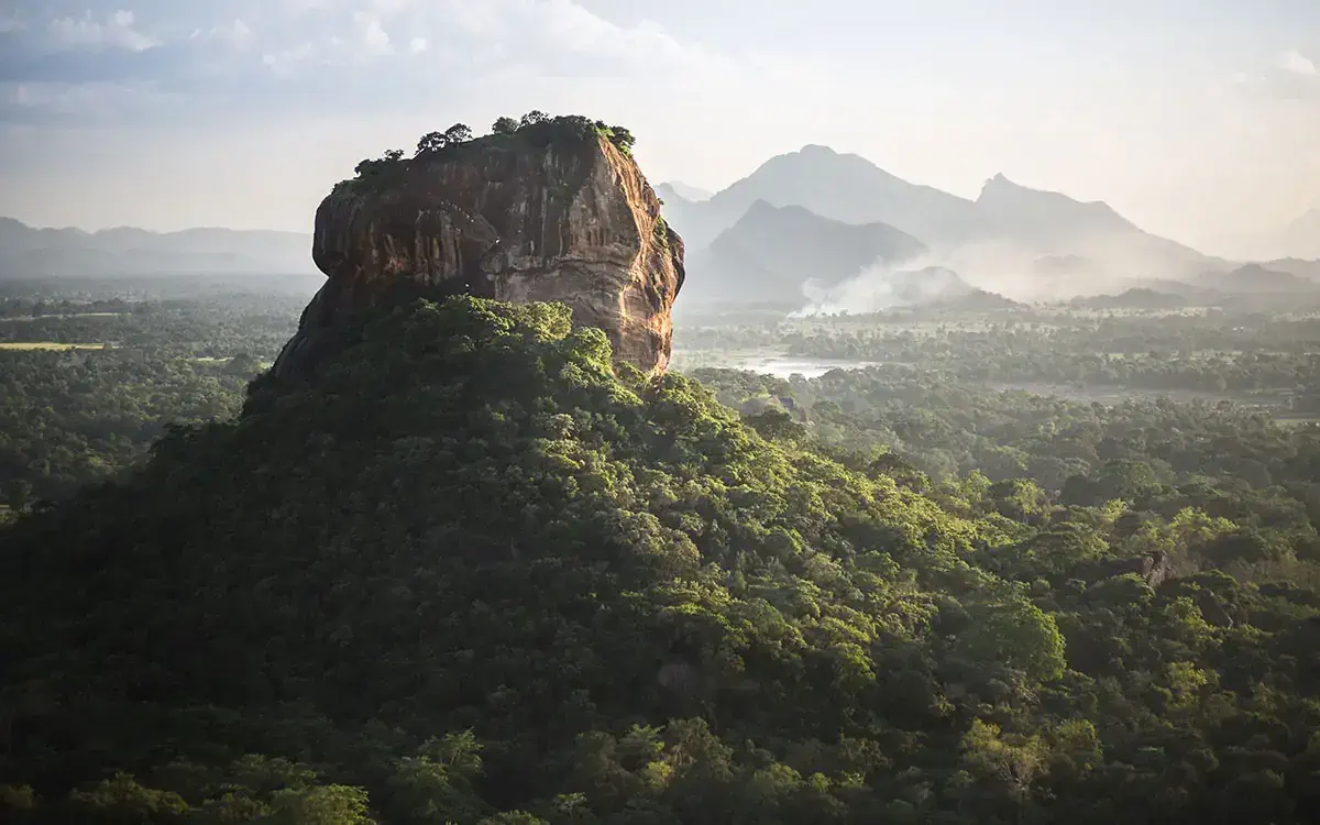 Löwenfelsen auf Sri Lanka | KAYAK MGZN