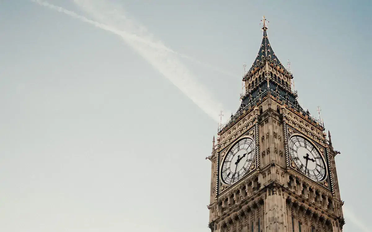 Big Ben in London 