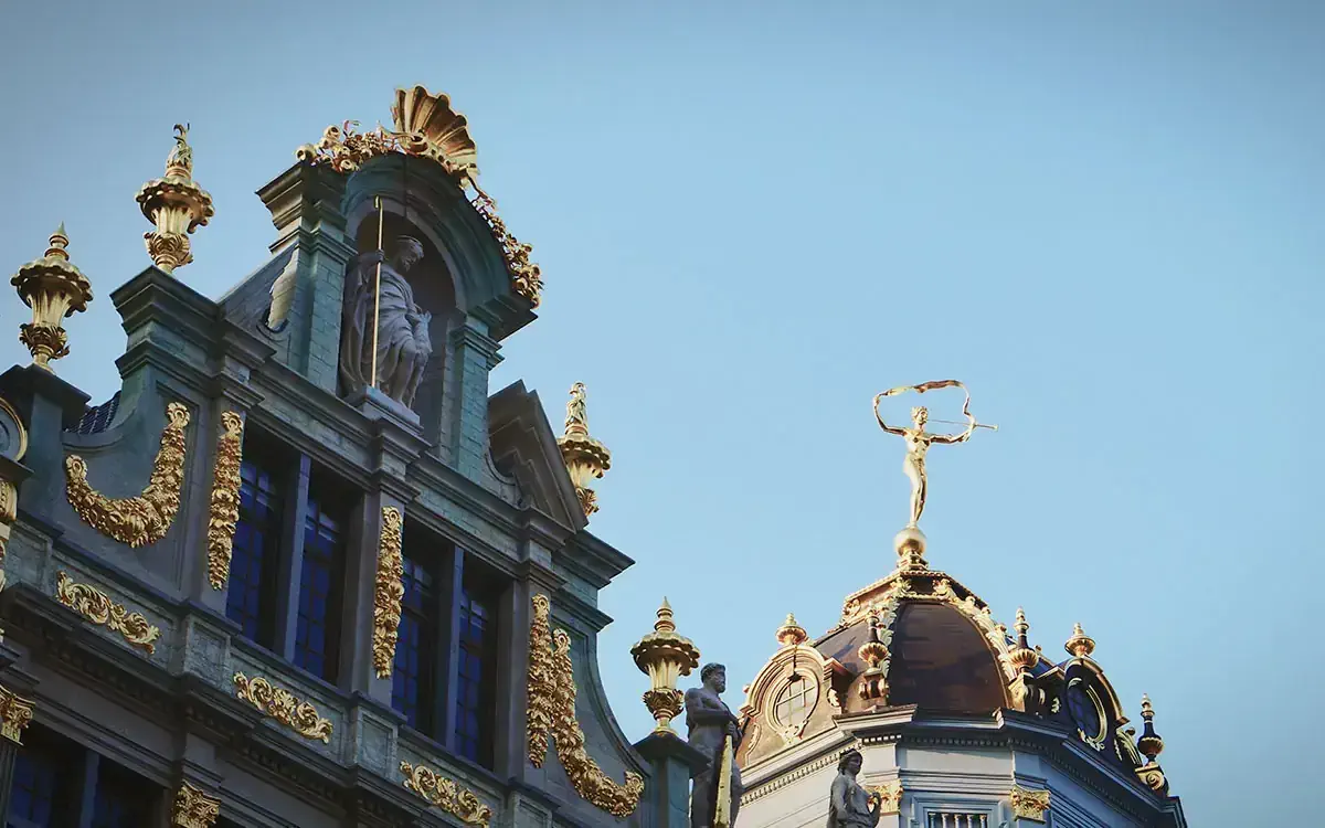 Grand Place in Brüssel