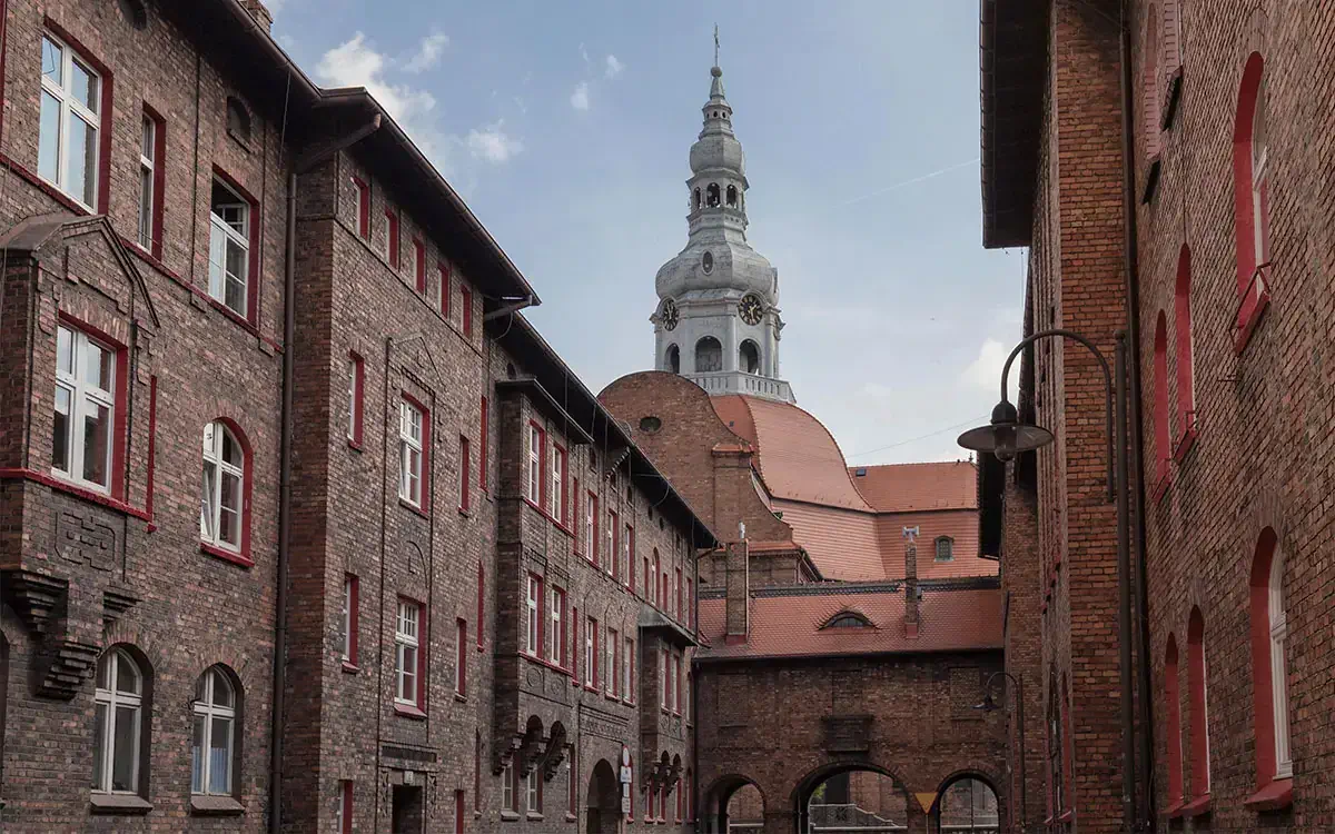 Kattowitz in Schlesien
