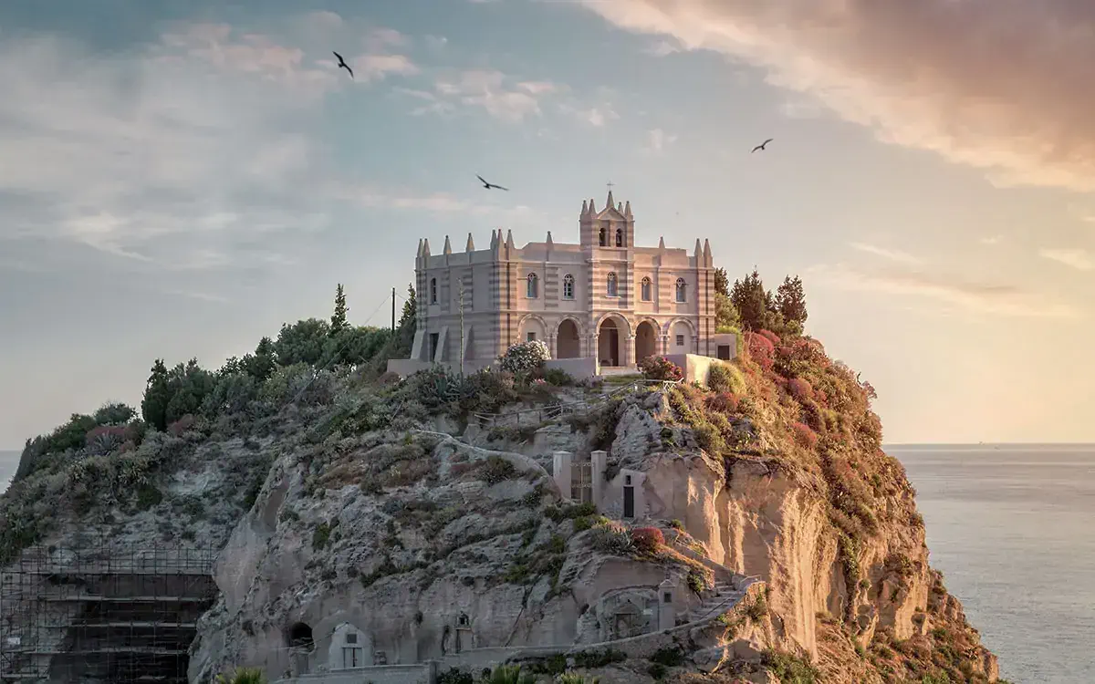 Tropea, Kalabrien, Italien