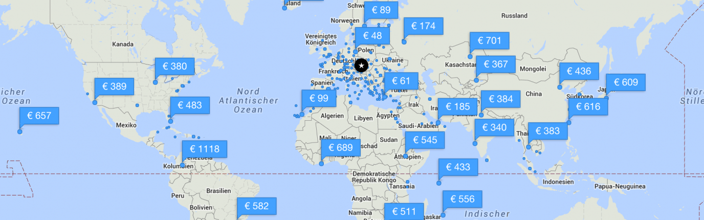 In nur 6 Schritten zum günstigen Flug | KAYAK