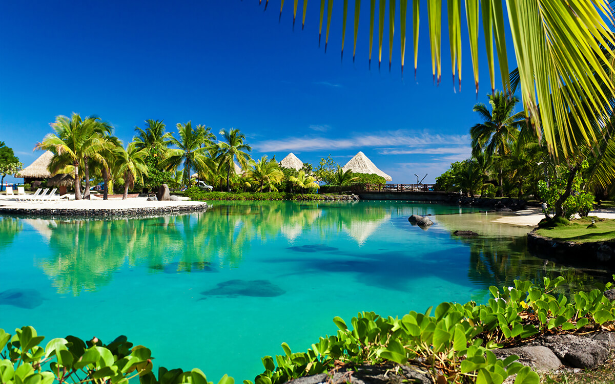 Flitterwochen Bora Bora