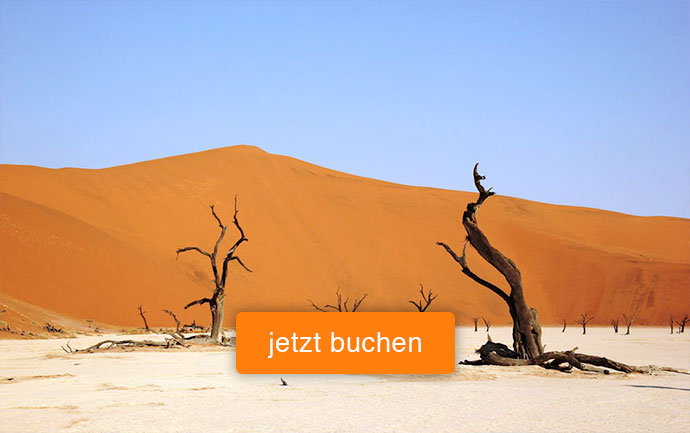 Flitterwochen Namibia