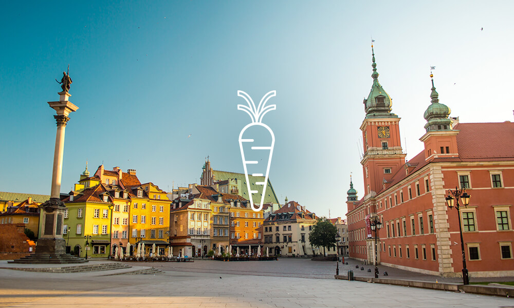 Vegan Reisen: Warschau