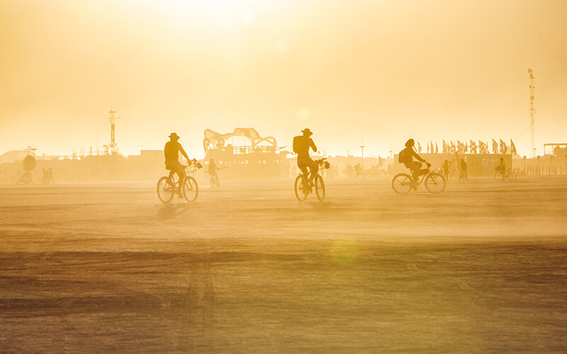 Burning Man Festival Nevada