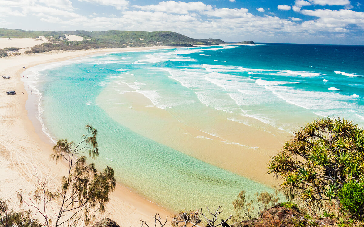 Fraser Island, Australien