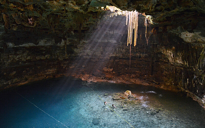 Kroatien Höhlentauchen