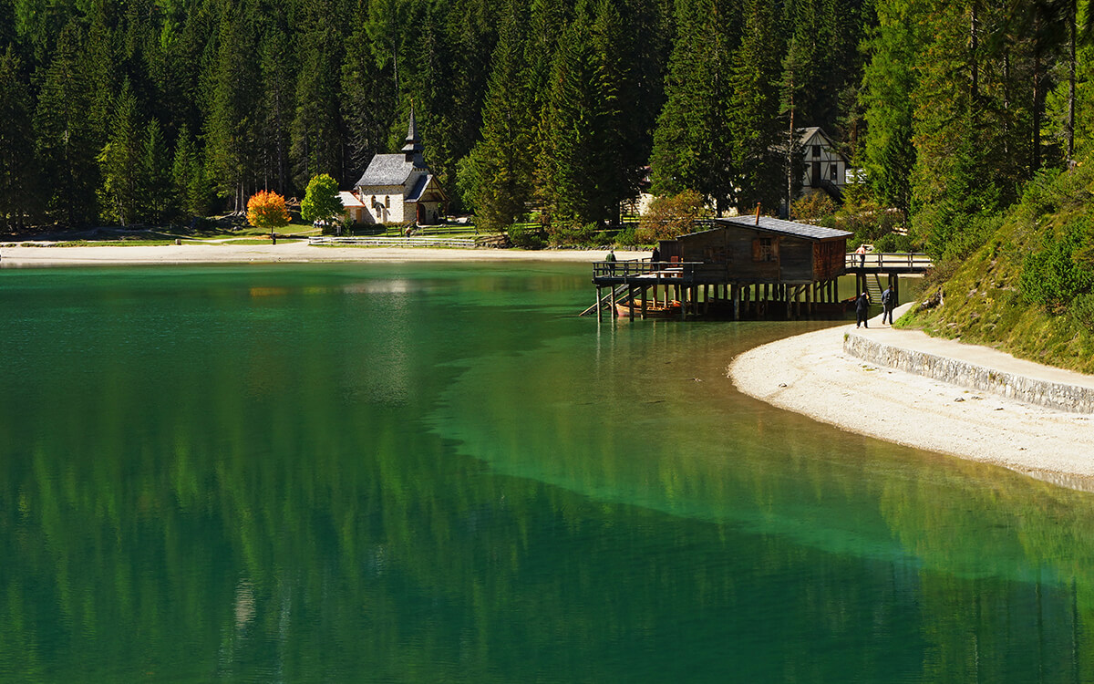 Pragser Wildsee in Südtirol