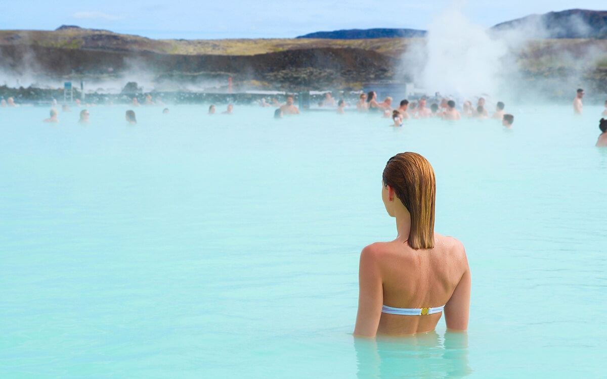 Reykjavik blaue Lagune