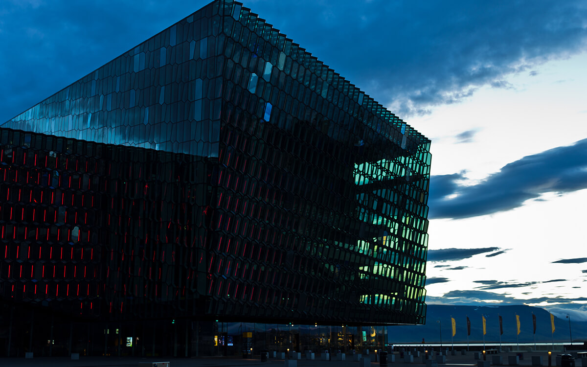 Reykjavik Harpa