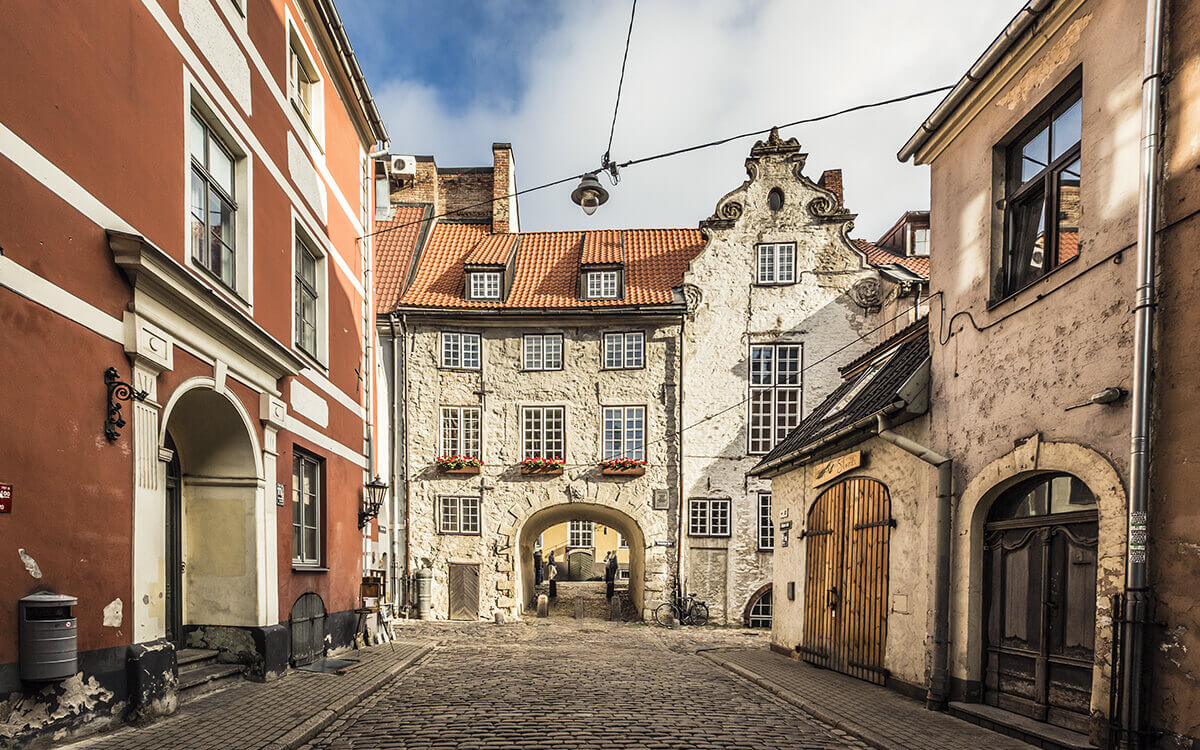 Altstadt von Riga