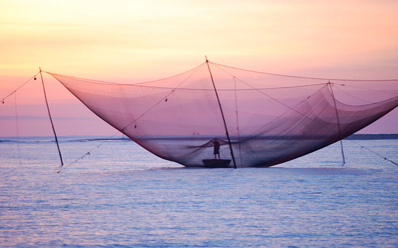 Sonnenaufgang Vietnam