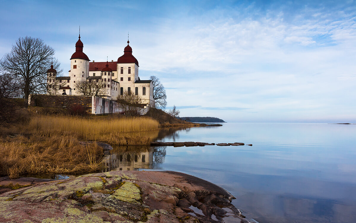 Stille am Vänernsee in Schweden