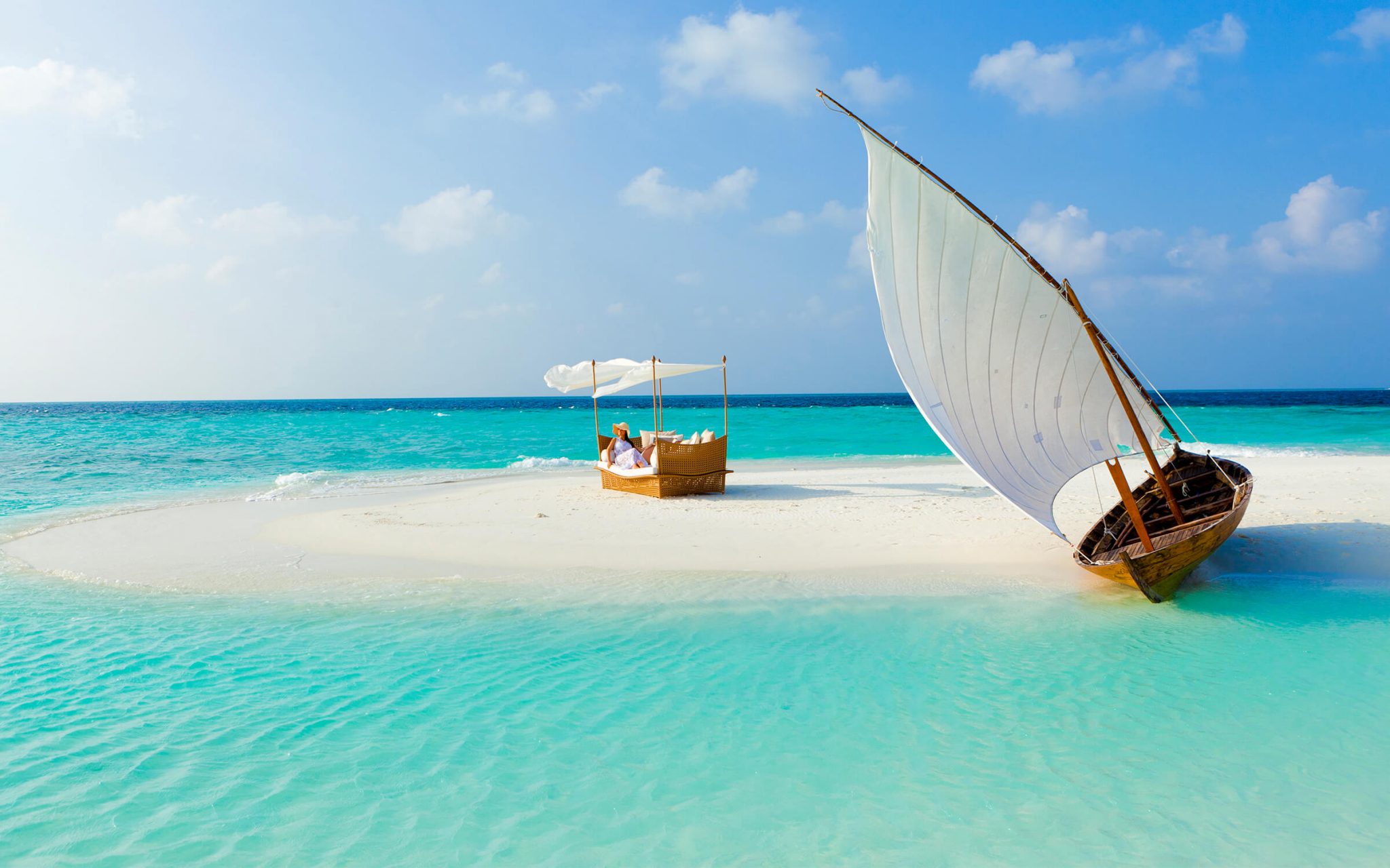 Baros Resort Maldives Sandbank