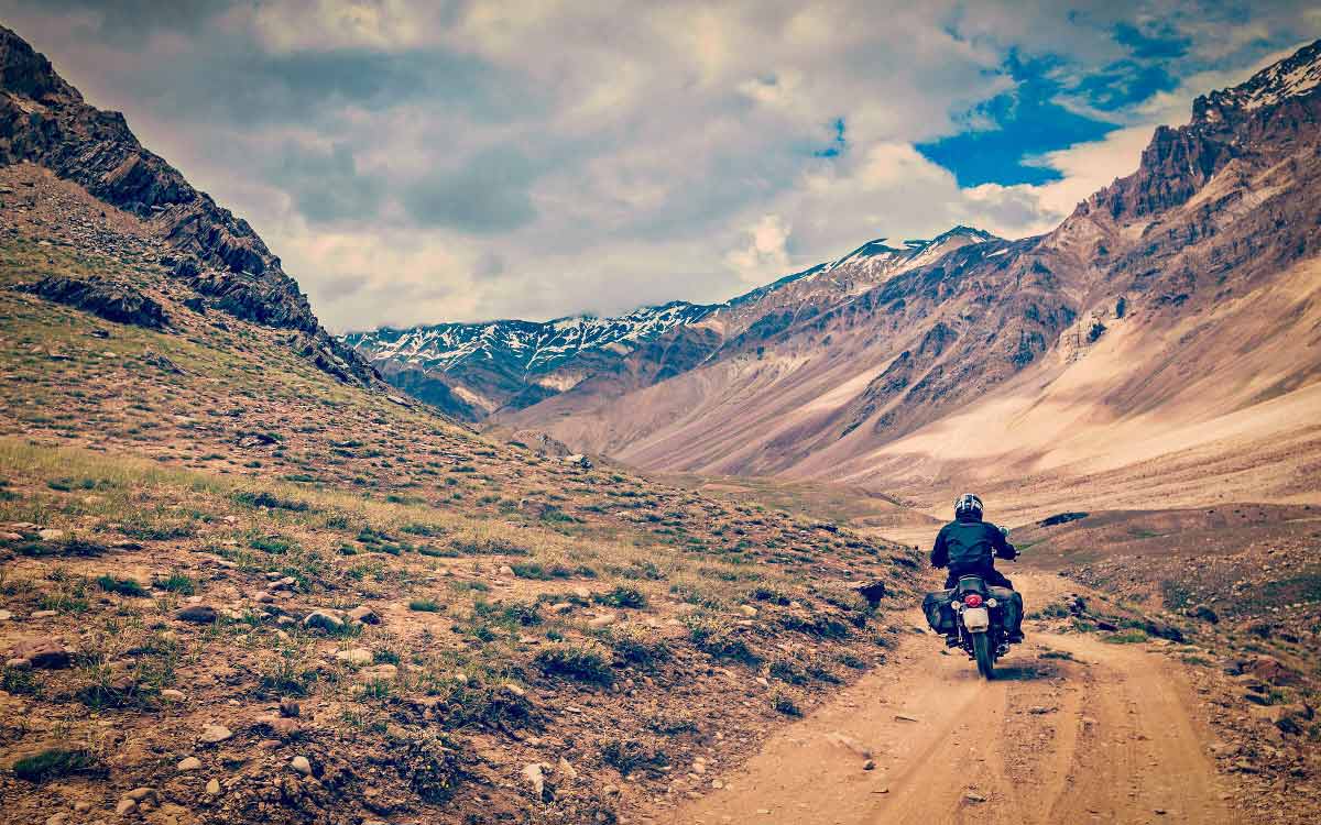 Mit dem Motorrad durch Peru