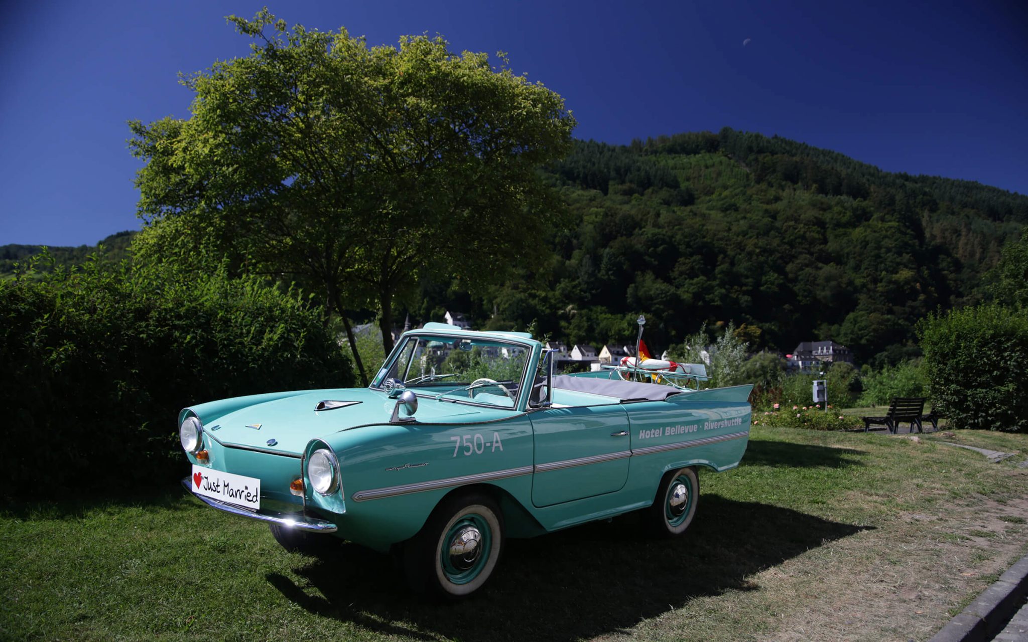 Romantik Jugendstilhotel Bellevue Amphicar