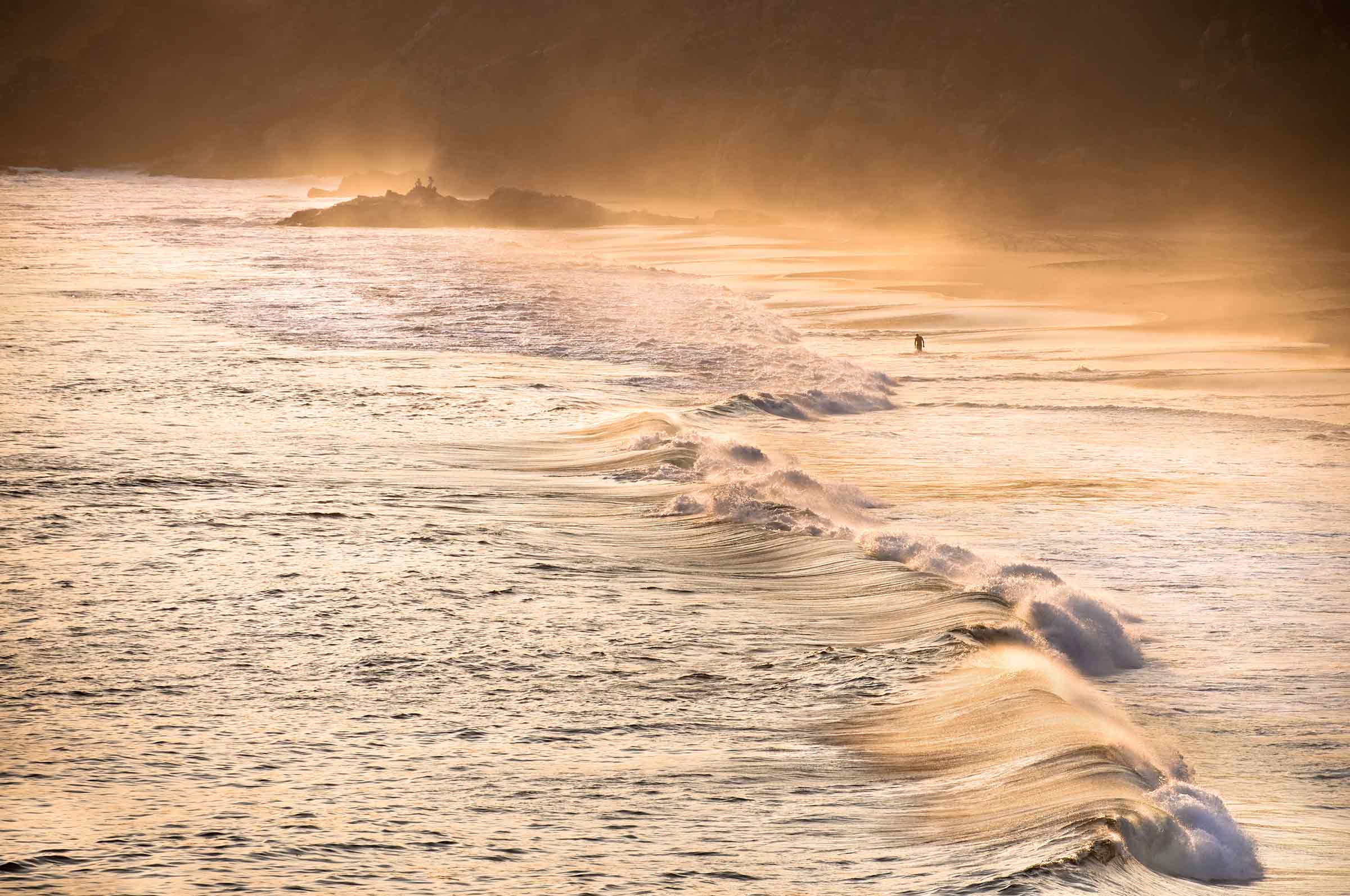 Strand Oaxaca Mexiko