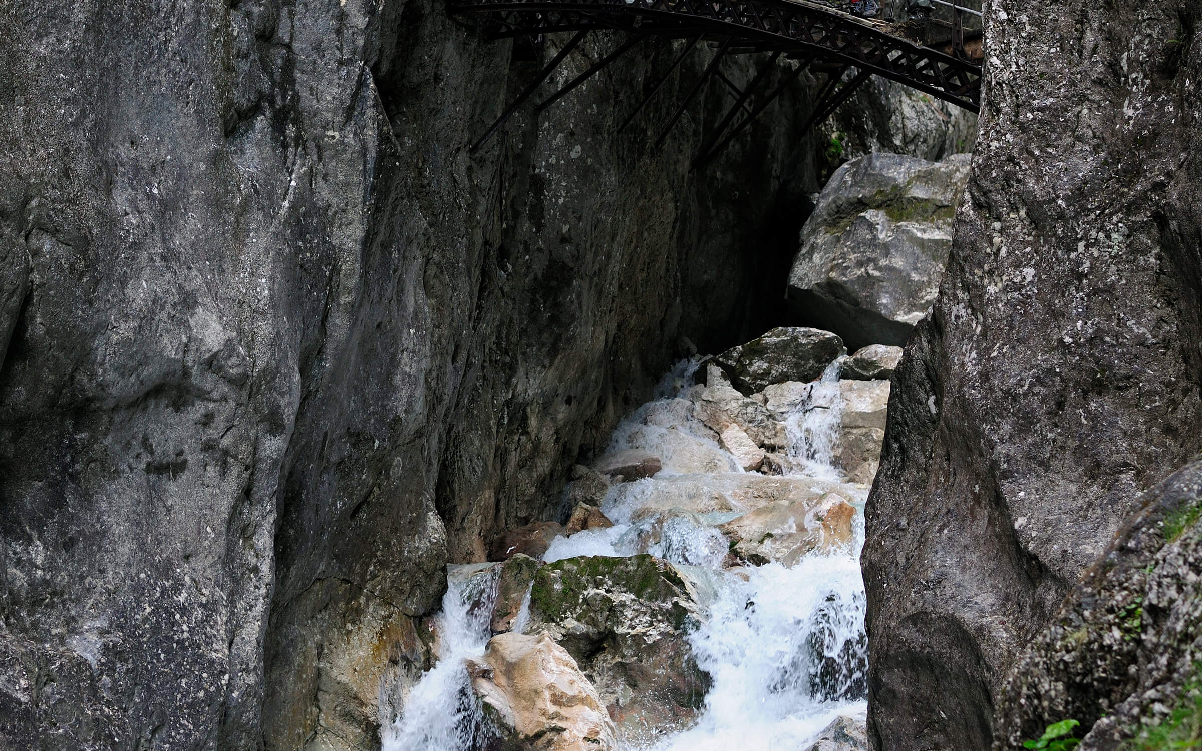 Wandern Bayern Höllentalklamm