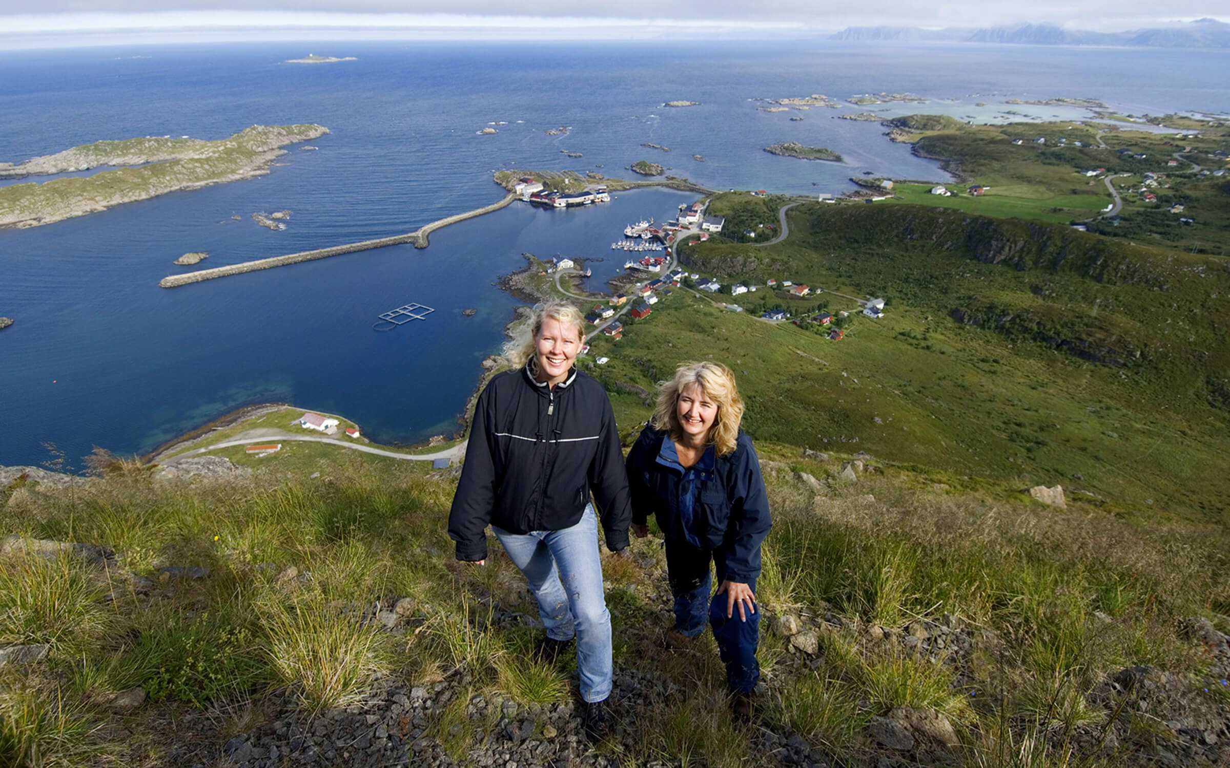 Wandern Norwegen