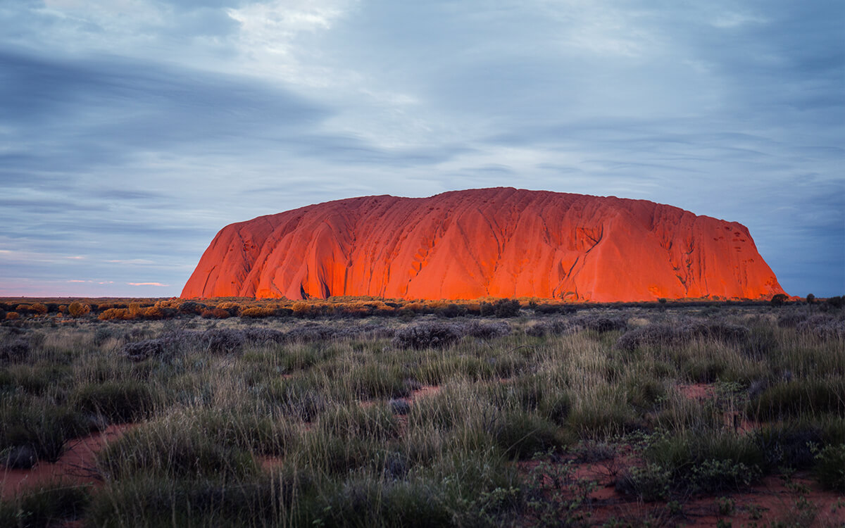 Australien Uluru Ayers Rock