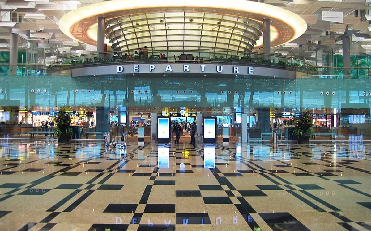 Changi Airport Singapur
