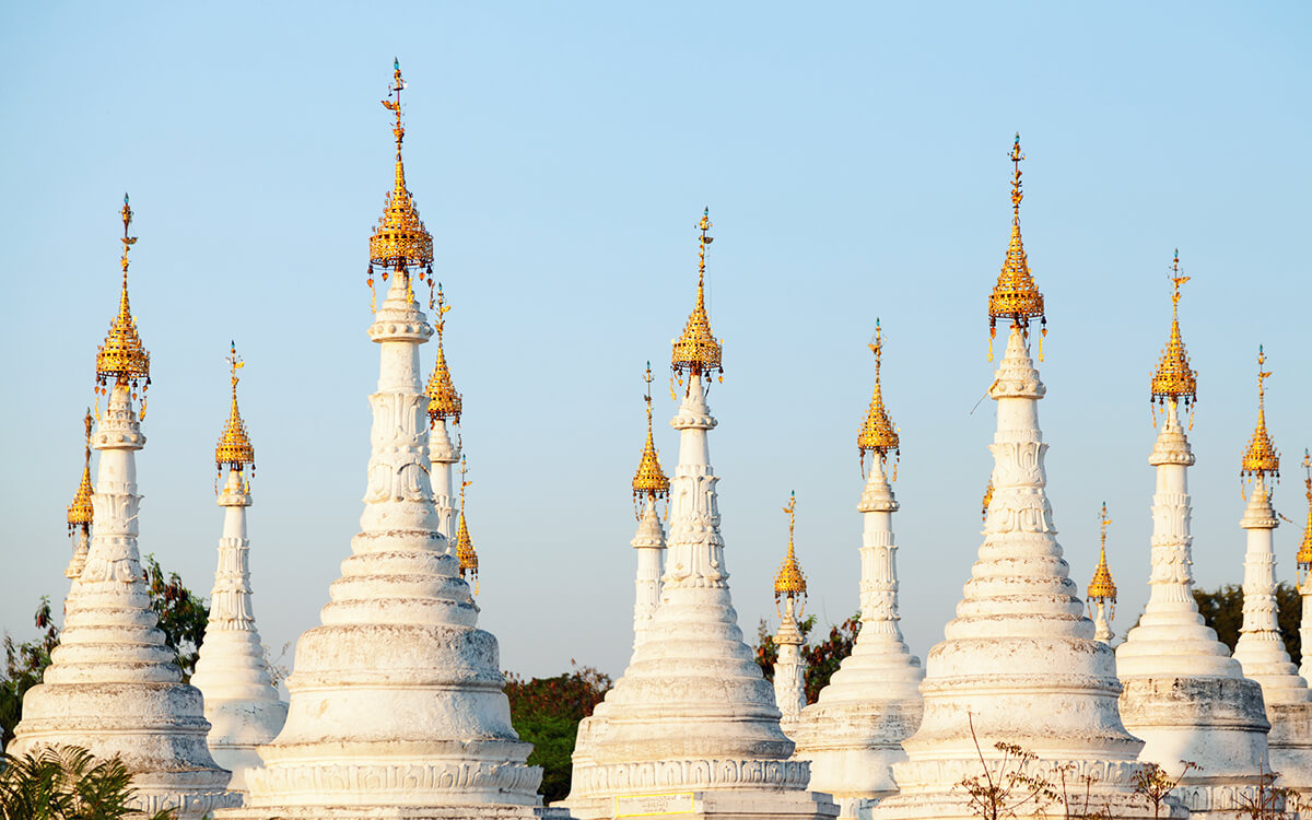 Myanmar Pagoden