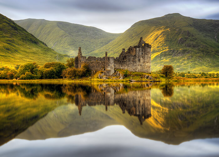 Swen Stroop/Shutterstock.com | Kilchurn Castle