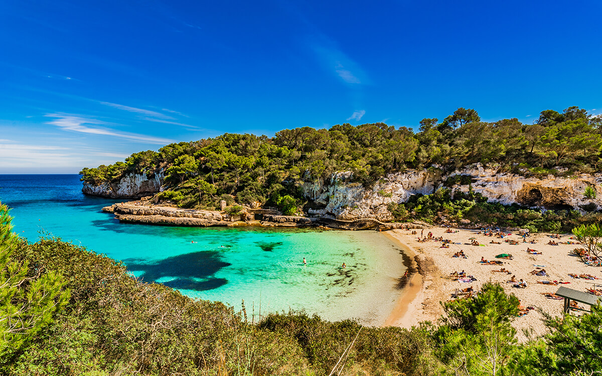 vulcano/Shutterstock.com | Cala Llombards, Mallorca