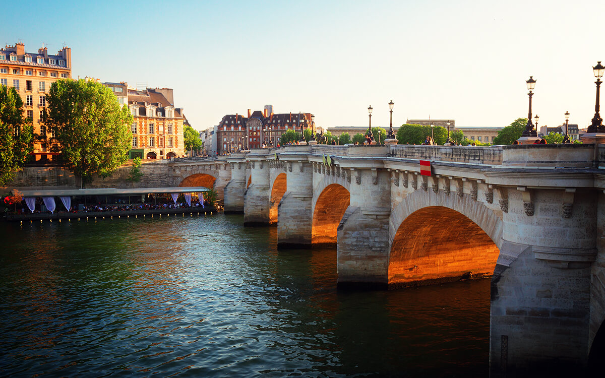 Pont Neuf in Paris