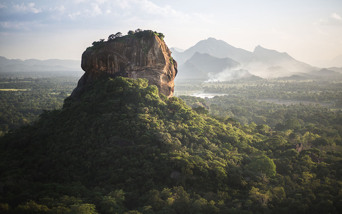 Löwenfelsen auf Sri Lanka | KAYAK MGZN