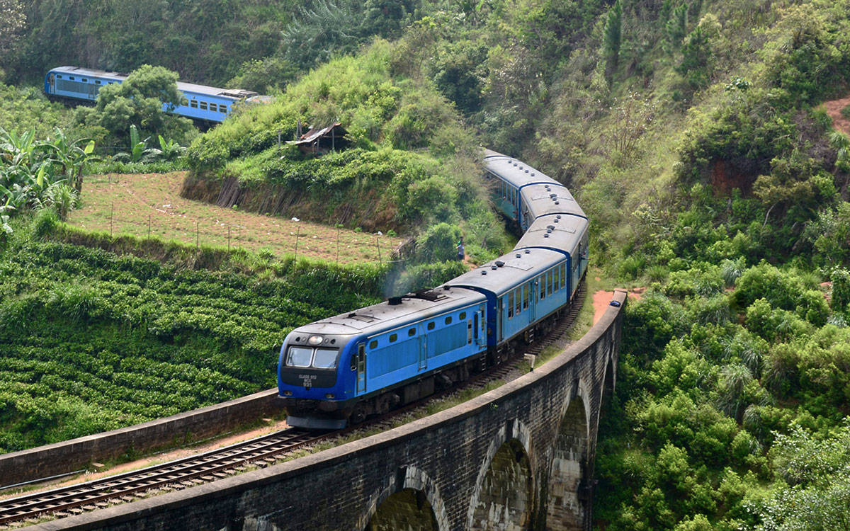 Eisenbahn auf Sri Lanka | KAYAK MGZN