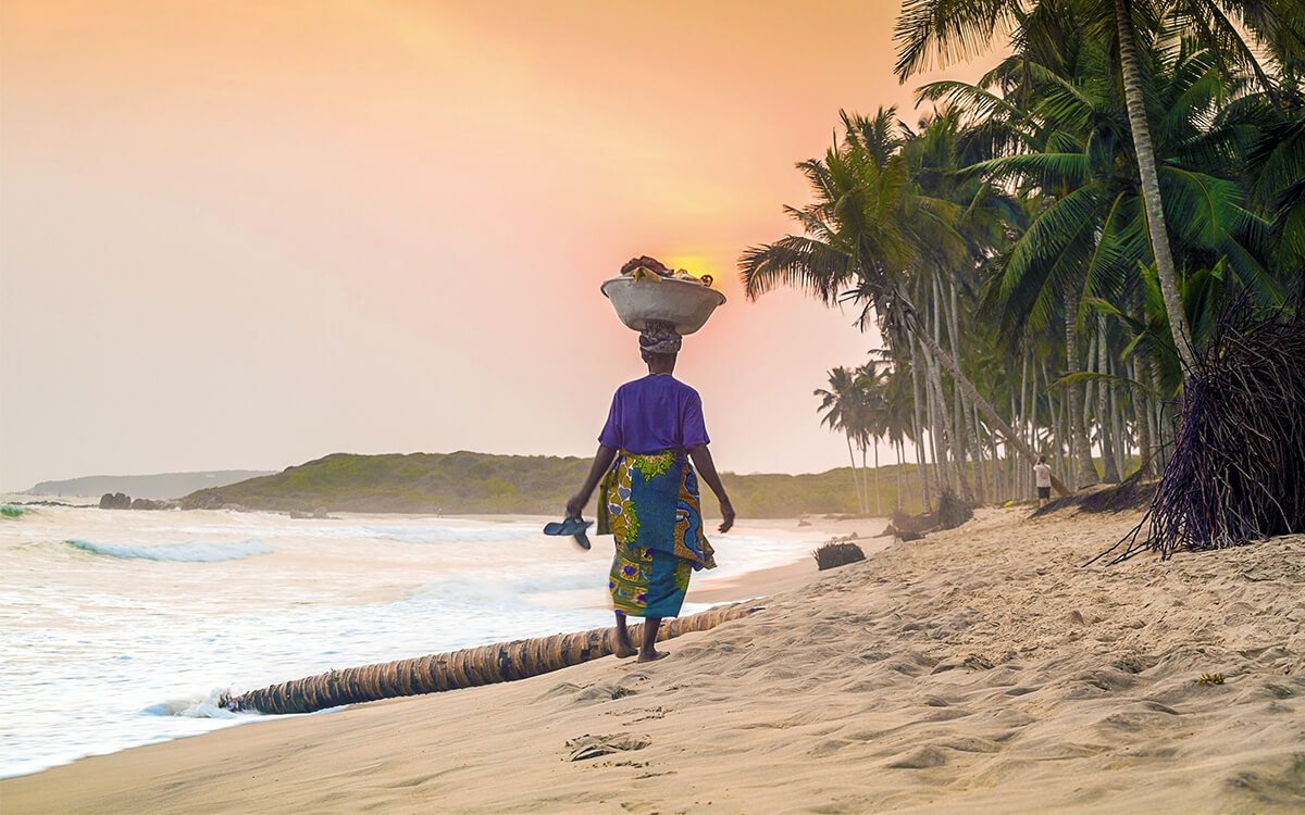 Trendreiseziel in den Tropen: Ghana ist ein Traumland für Strand- und Naturliebhaber