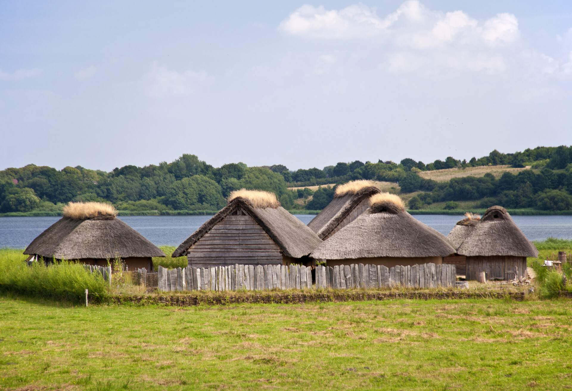 DEST_GERMANY_BUSDORF_HAITABU-VIKING-MUSEUM_GettyImages-126824214