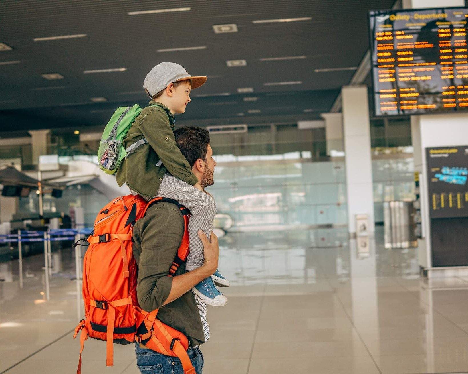 Wie Viel Eher Am Flughafen Sein www.kayak.de