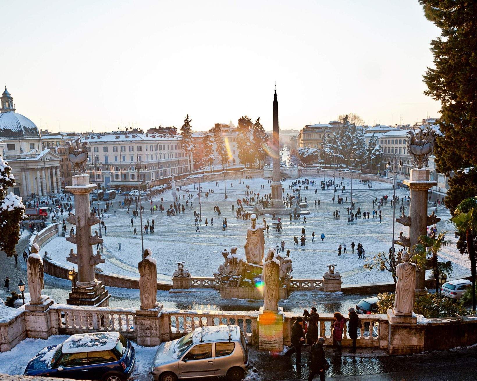 Schone Wetter Italien Dezember Fotos