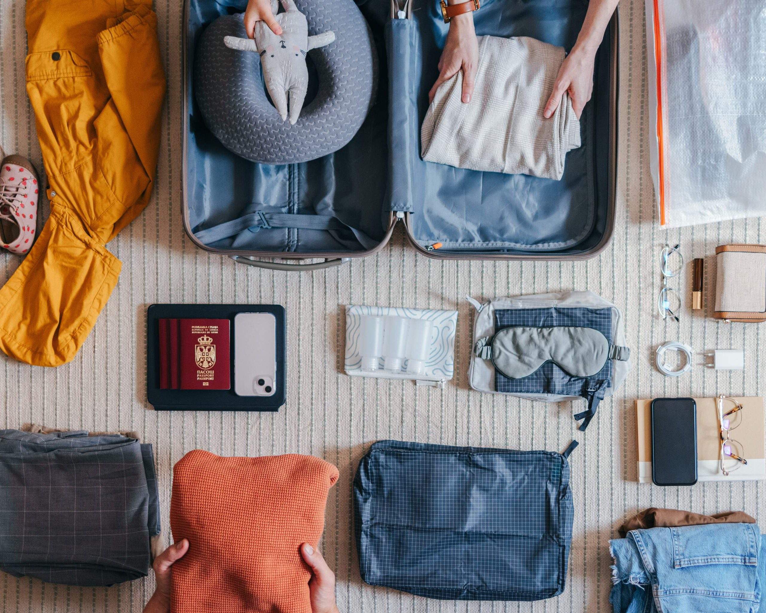 Was darf ins Handgepäck? Richtig Packen 2025 | KAYAK