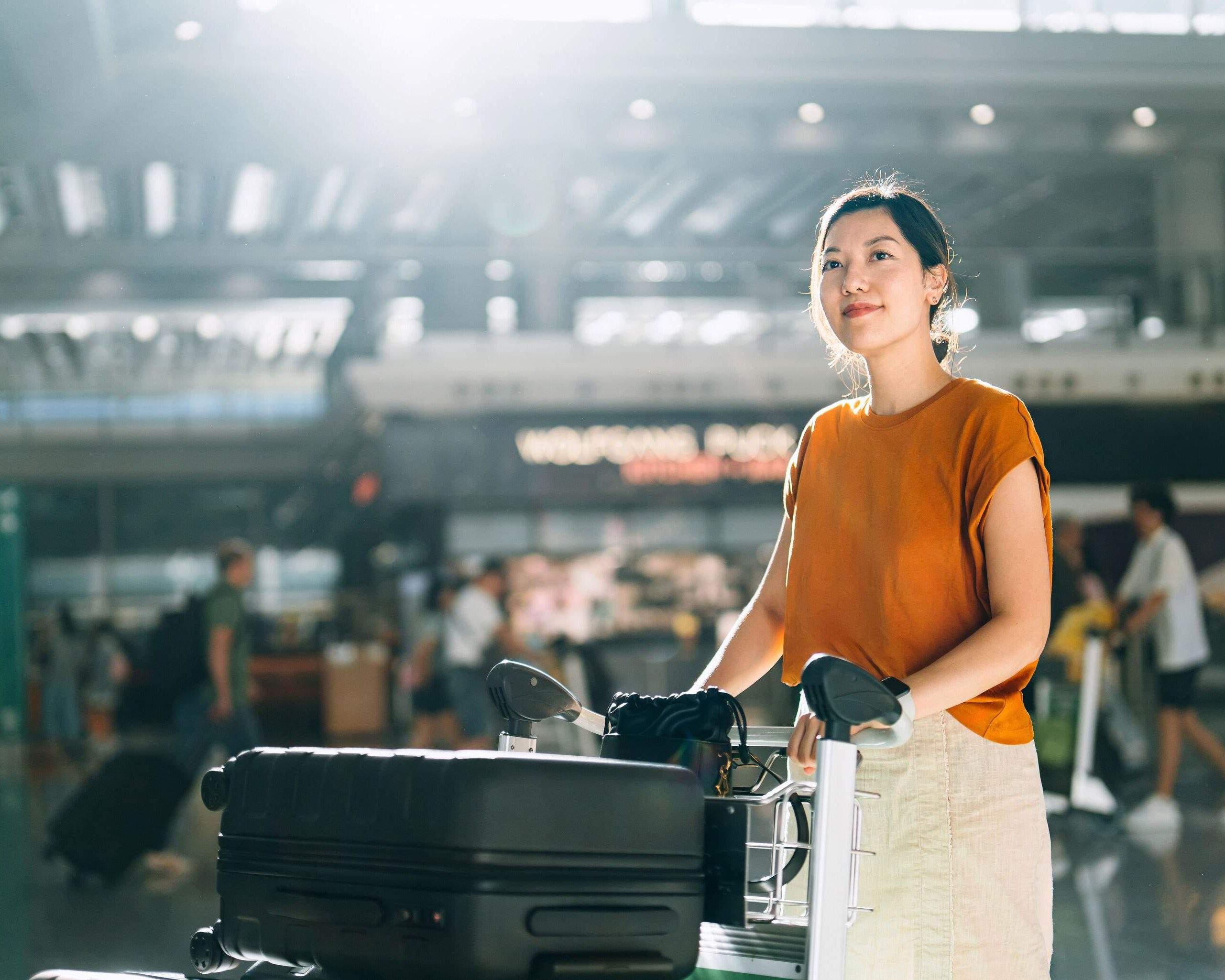 Ablauf Am Flughafen Mit Online Check-in