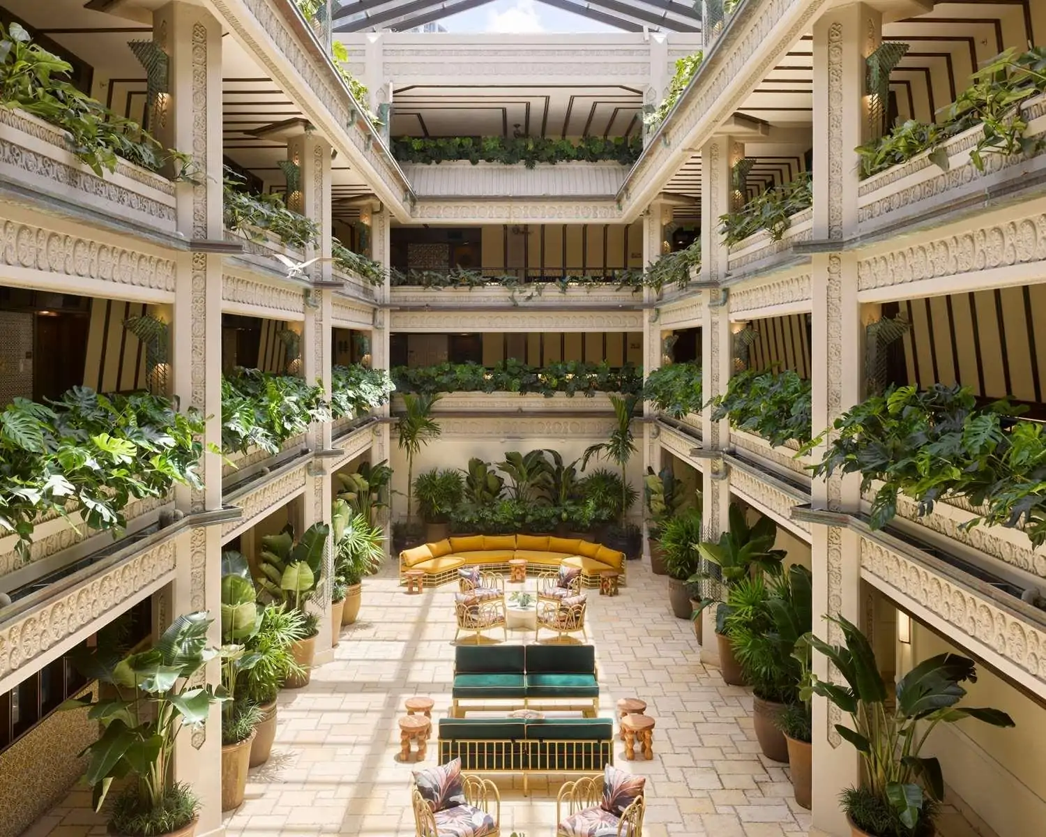Inside view of mayfair house hotel, Provided by Ice Portal